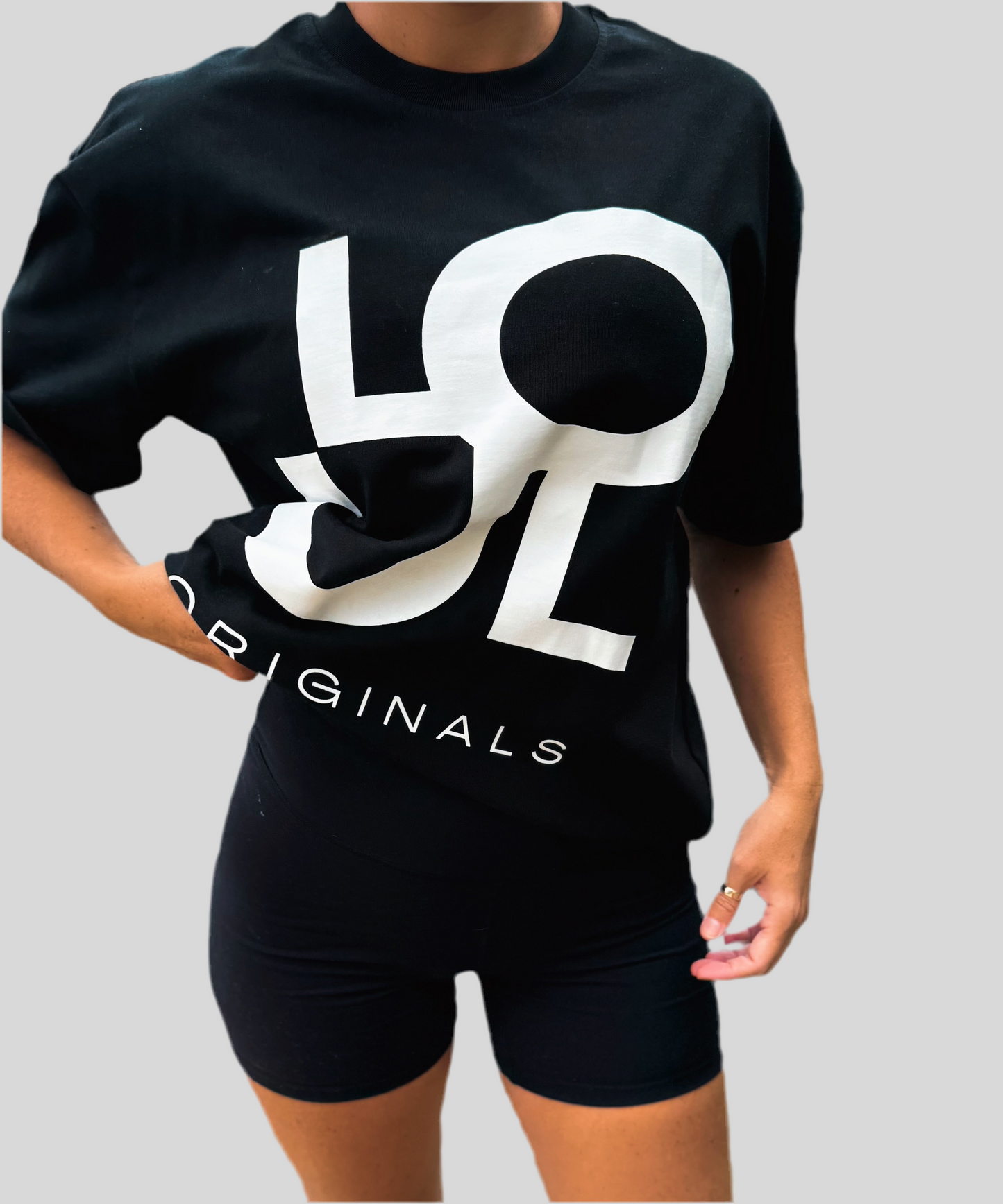 BLACK ORIGINALS TEE