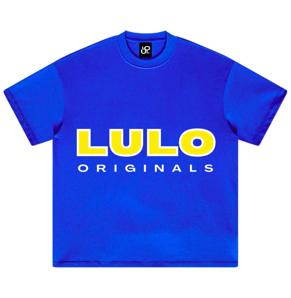 ROYAL BLUE ORIGINALS TEE