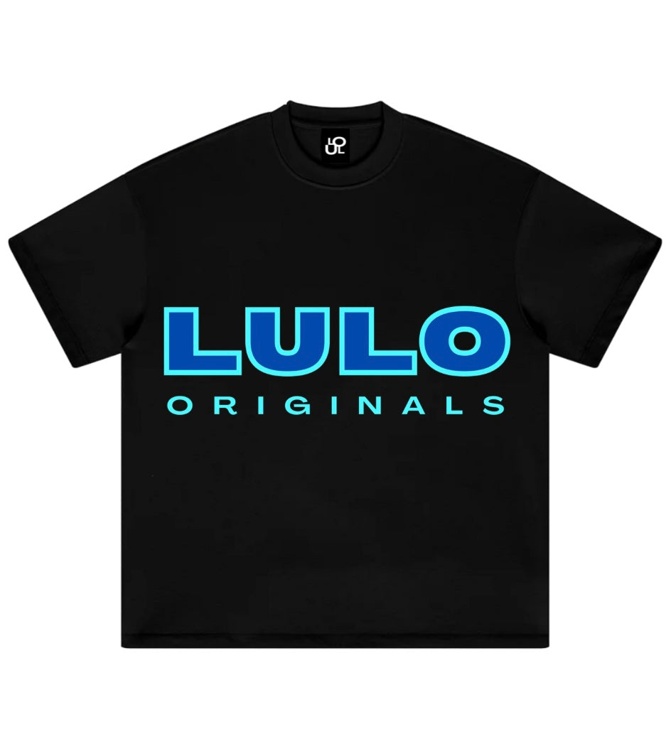 BLACK & BLUE ORIGINALS TEE
