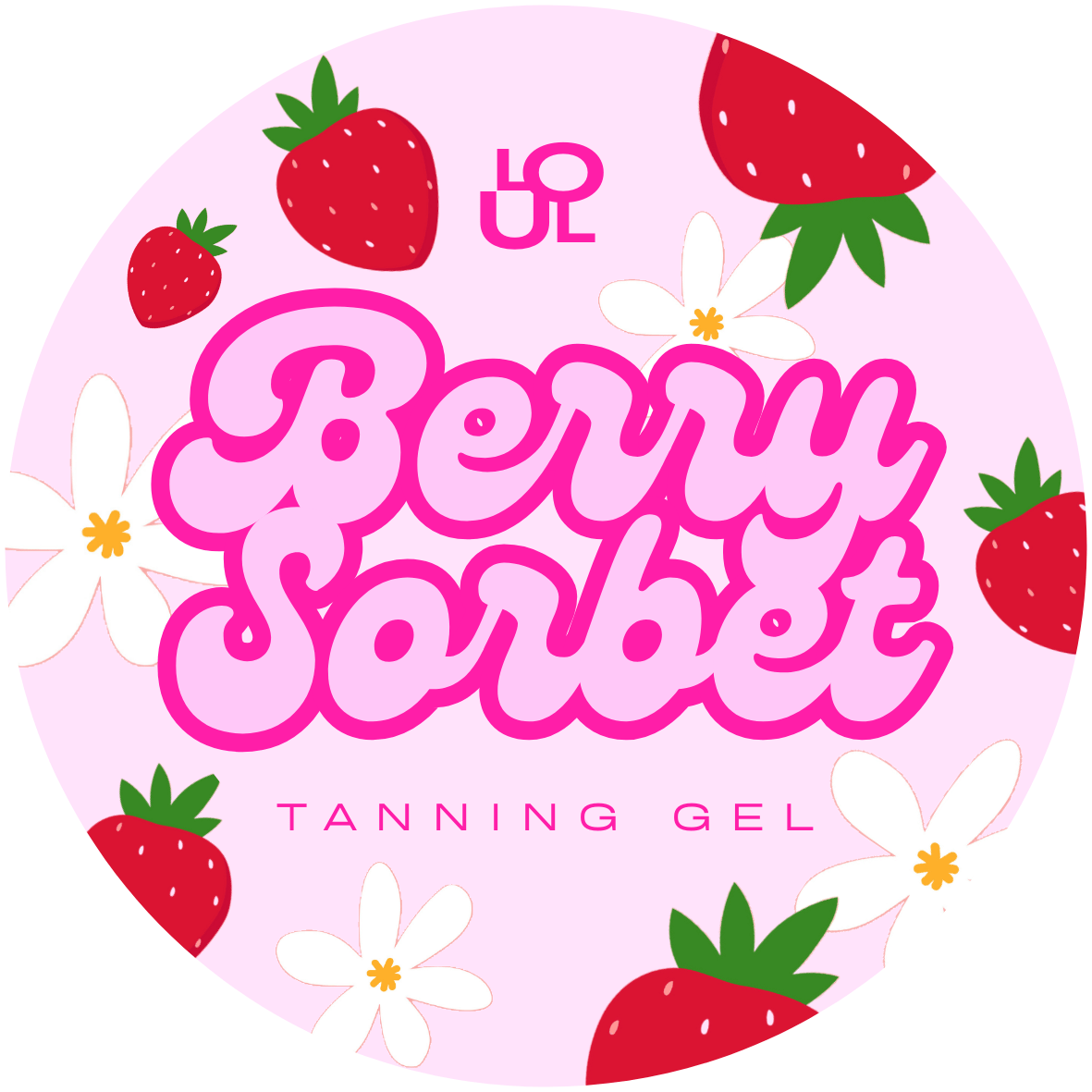 BERRY SORBET TANNING GEL - 200ml