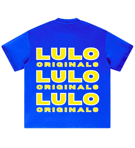 ROYAL BLUE ORIGINALS TEE