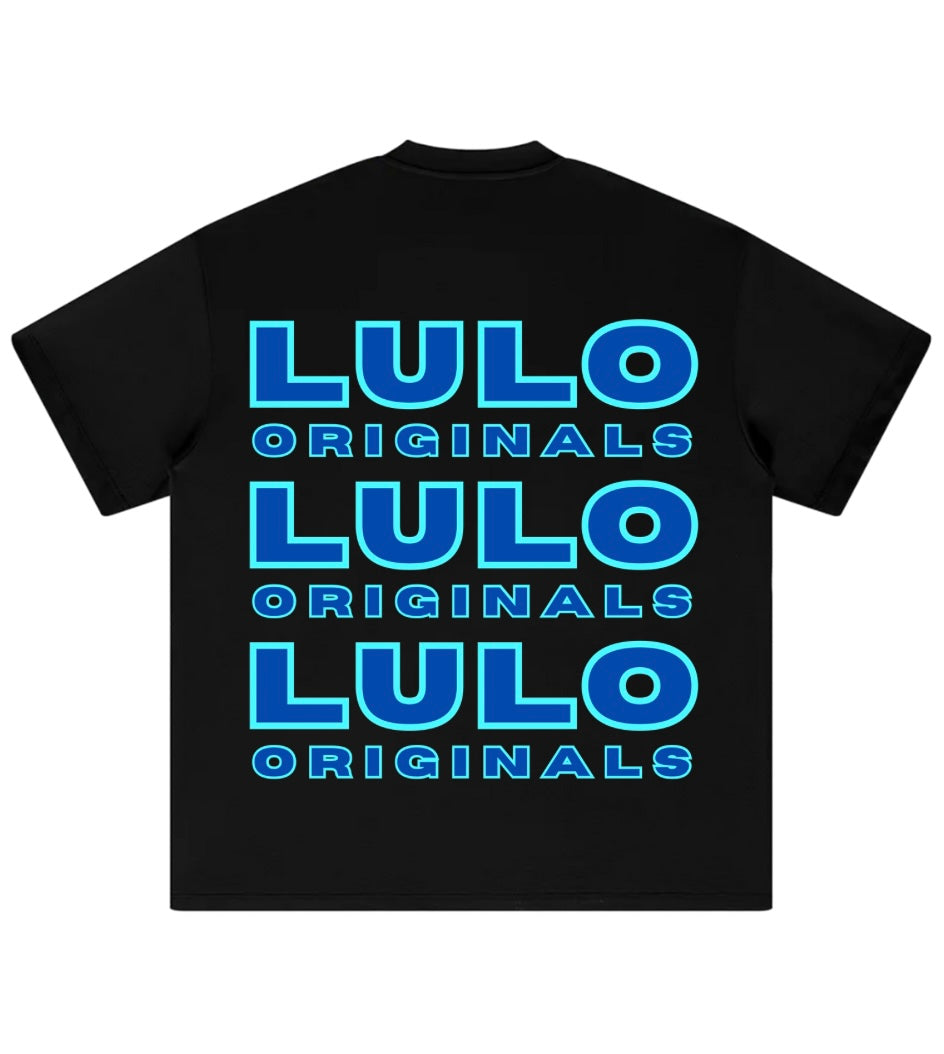 BLACK & BLUE ORIGINALS TEE