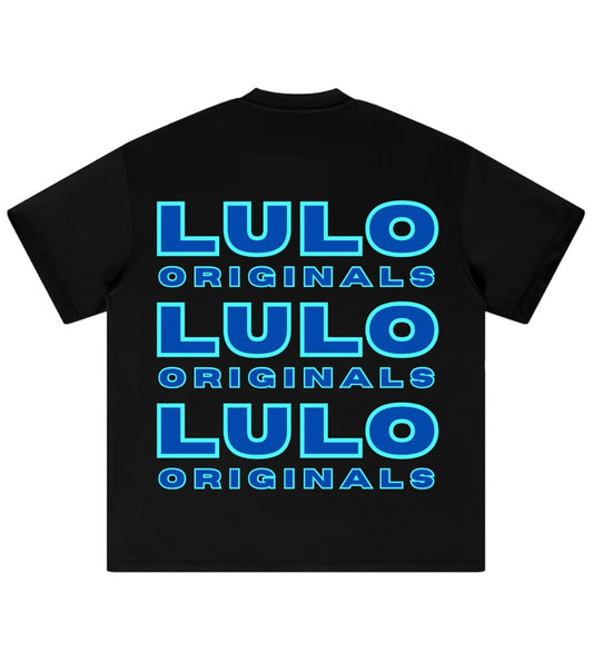 BLACK & BLUE ORIGINALS TEE