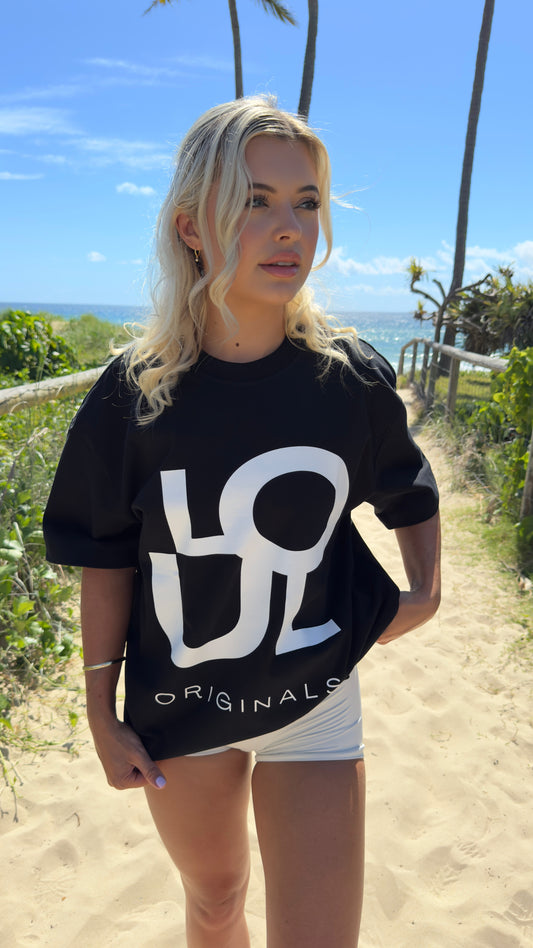 BLACK ORIGINALS TEE