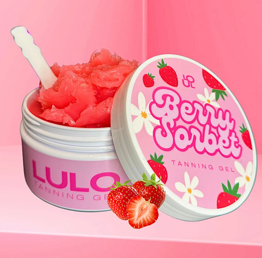 BERRY SORBET TANNING GEL - 200ml